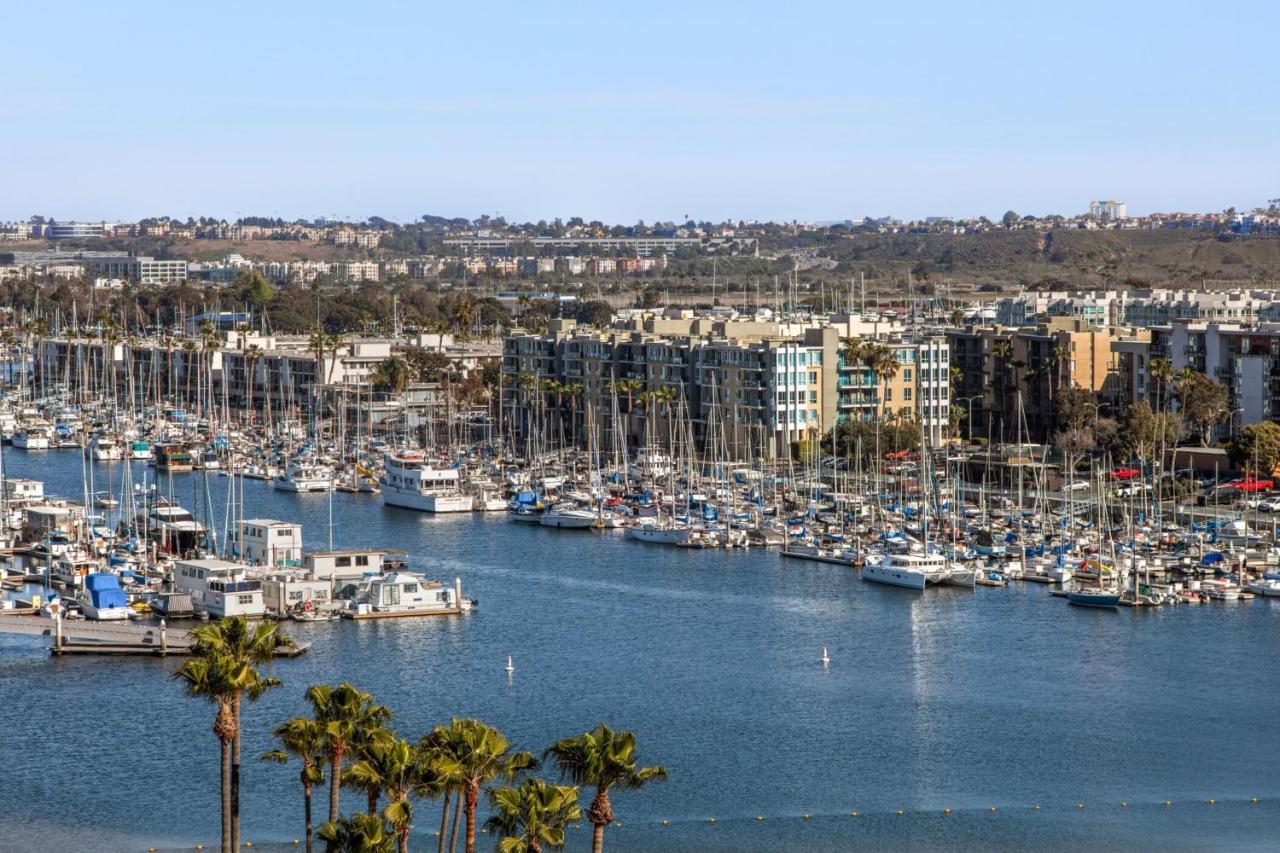 Marina Del Rey Marriott Hotel Los Angeles Exterior foto